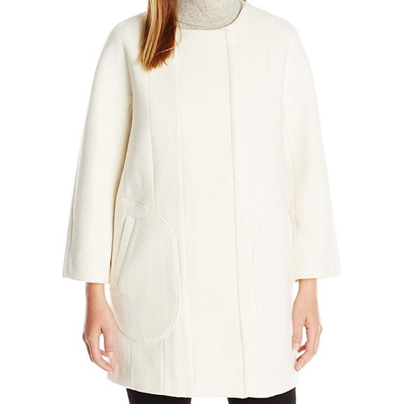 New French connection wool winter coat - Picture 1 of 8
